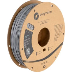 Polymaker 1.75mm PolyMax PLA Filament (750g, Gray)(Polymaker 1 75mm Polymax Pla Filament 750g Gray)