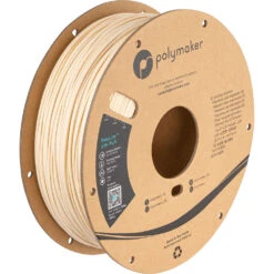 Polymaker 1.75mm PolyLite LW-PLA Filament (500g, White)(Polymaker 1 75mm Polylite Lw Pla Filament 500g White)