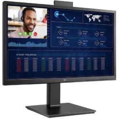 LG 24CQ651I-6P 23.8" All-in-One Thin Client PC With Webcam(Lg 24cq651i 6p 23 8 All In One Thin Client Pc With Webcam)