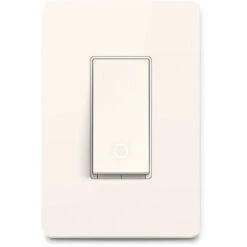 TP-Link HS200 Kasa Smart Wi-Fi Light Switch (Light Almond)(Tp Link Hs200 Kasa Smart Wi Fi Light Switch Light Almond)