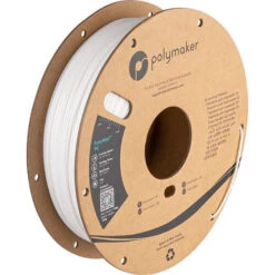 Polymaker 1.75mm PolyMax PC Filament (750g, White)(Polymaker 1 75mm Polymax Pc Filament 750g White 1)