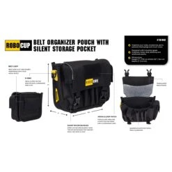 RoboCup AC Belt Organizer Pouch With Silent Storage Pocket(Robocup Ac Belt Organizer Pouch With Silent Storage Pocket) -Celestron Shop 1711465271 IMG 2219160