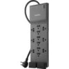 Belkin 12-Outlet Surge Protector (Black)(Belkin 12 Outlet Surge Protector Black)