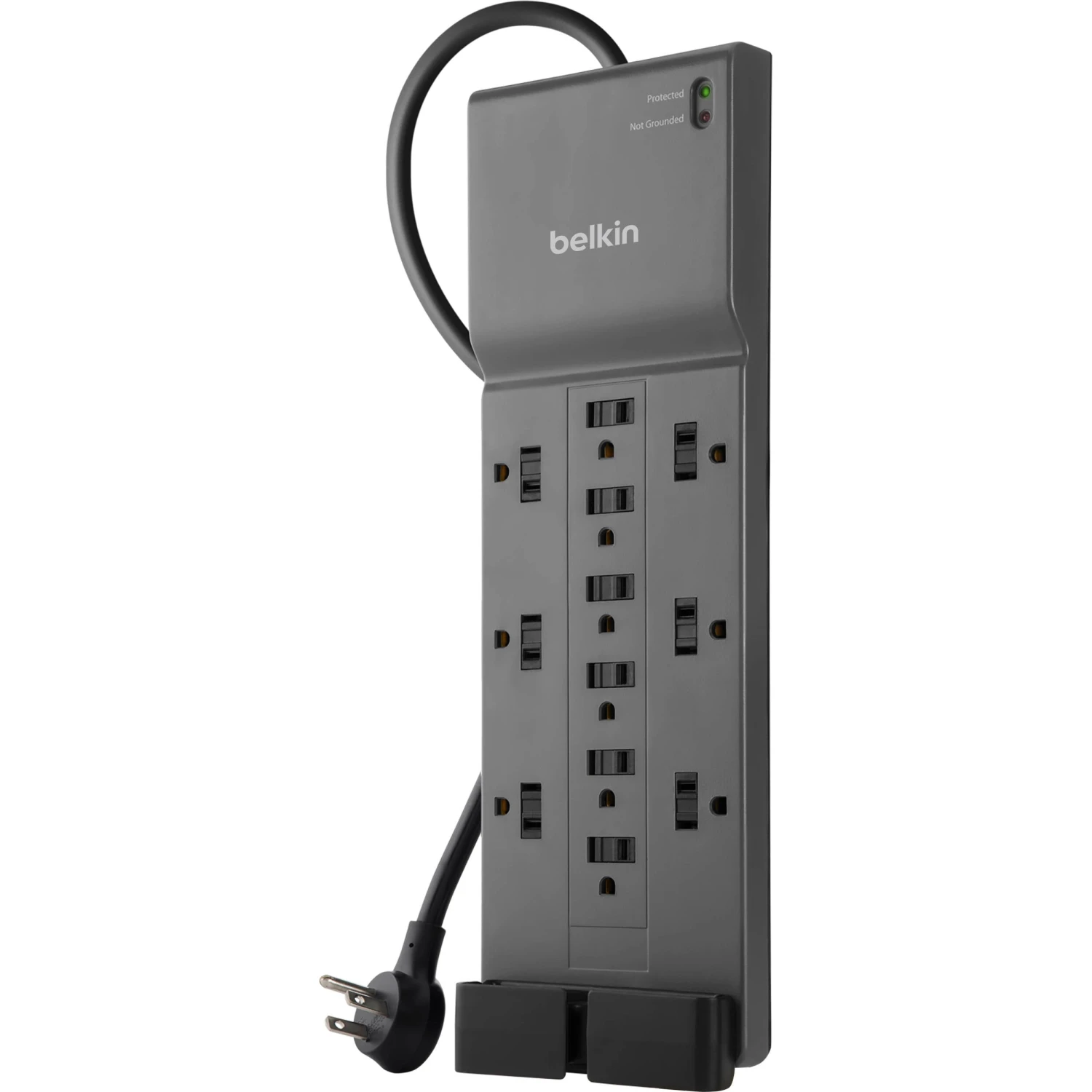 Belkin 12-Outlet Surge Protector (Black)(Belkin 12 Outlet Surge Protector Black) 1 Belkin 12-Outlet Surge Protector (Black)(Belkin 12 Outlet Surge Protector Black)