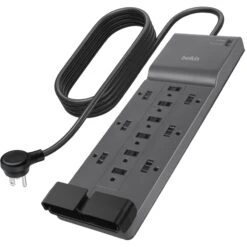 Belkin 12-Outlet Surge Protector (Black)(Belkin 12 Outlet Surge Protector Black) 9 Belkin 12-Outlet Surge Protector (Black)(Belkin 12 Outlet Surge Protector Black) -Celestron Shop 1711473360 IMG 2219390