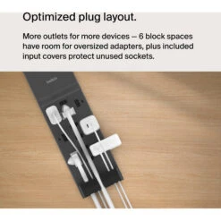 Belkin 12-Outlet Surge Protector (Black)(Belkin 12 Outlet Surge Protector Black) 11 Belkin 12-Outlet Surge Protector (Black)(Belkin 12 Outlet Surge Protector Black) -Celestron Shop 1711473360 IMG 2219392