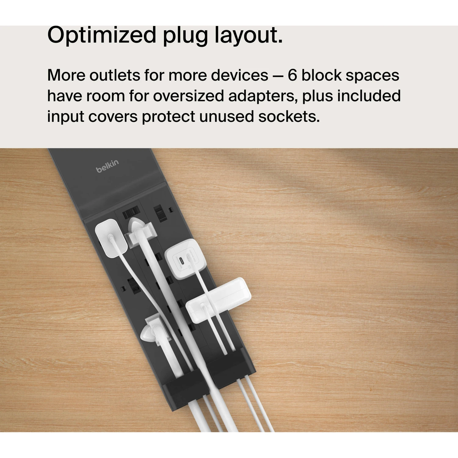 Belkin 12-Outlet Surge Protector (Black)(Belkin 12 Outlet Surge Protector Black) 5 Belkin 12-Outlet Surge Protector (Black)(Belkin 12 Outlet Surge Protector Black) - Image 5