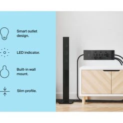 Belkin 12-Outlet Surge Protector (Black)(Belkin 12 Outlet Surge Protector Black) 13 Belkin 12-Outlet Surge Protector (Black)(Belkin 12 Outlet Surge Protector Black) -Celestron Shop 1711473360 IMG 2219394