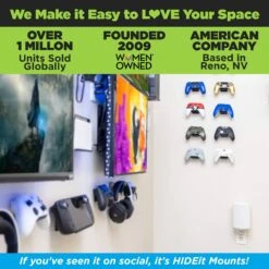 HIDEit Mounts Era 1 Wall Mount For Sonos Era 100 Speaker (Single)(Hideit Mounts Era 1 Wall Mount For Sonos Era 100 Speaker Single) -Celestron Shop 1711543540 IMG 2220017