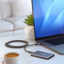 Satechi USB4 USB-C Cable (2.6')(Satechi Usb4 Usb C Cable 2 6) -Celestron Shop 1711719087 IMG 2222037