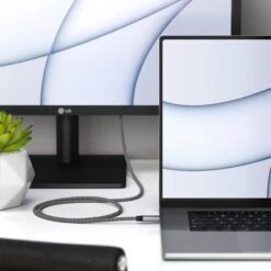 Satechi USB4 USB-C Cable (2.6')(Satechi Usb4 Usb C Cable 2 6) -Celestron Shop 1711719087 IMG 2222038