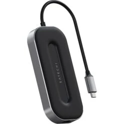 Satechi 6-in-1 USB4 Multi-Port Adapter With 2.5Gb Ethernet(Satechi 6 In 1 Usb4 Multi Port Adapter With 2 5gb Ethernet)