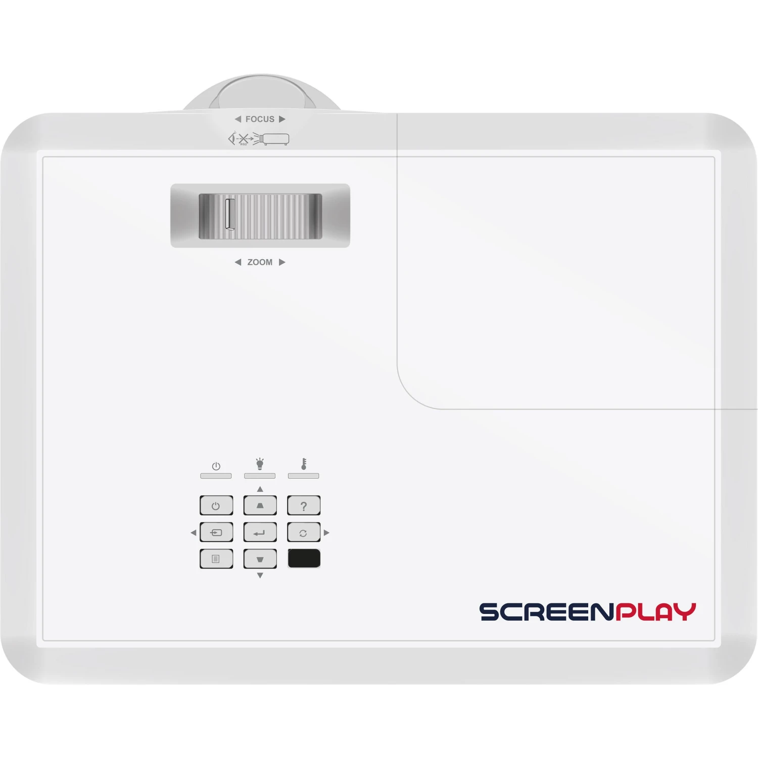 ScreenPlay Genesis II SP224ST 3800-Lumen WXGA Short-Throw DLP Projector(Screenplay Genesis Ii Sp224st 3800 Lumen Wxga Short Throw Dlp Projector) 7 ScreenPlay Genesis II SP224ST 3800-Lumen WXGA Short-Throw DLP Projector(Screenplay Genesis Ii Sp224st 3800 Lumen Wxga Short Throw Dlp Projector) - Image 7