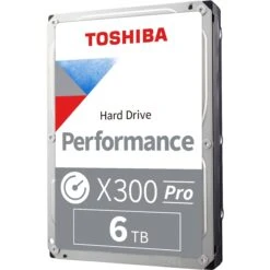 Toshiba 6TB X300 Pro Performance 3.5" CMR Internal HDD(Toshiba 6tb X300 Pro Performance 3 5 Cmr Internal Hdd 1)