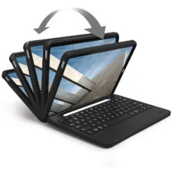 ZAGG Rugged Book Wireless Keyboard & Case For 10.9" Apple IPad 10th Gen (Black)(Zagg Rugged Book Wireless Keyboard Case For 10 9 Apple Ipad 10th Gen Black) -Celestron Shop 1712055711 IMG 2223541