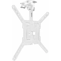 Mount-It! MI-4225WHT Flip-Down Ceiling TV Mount For 23 To 55" Displays (White)(Mount It Mi 4225wht Flip Down Ceiling Tv Mount For 23 To 55 Displays White)