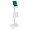 Mount-It! Anti-Theft Floor Stand With Document Holder For Apple IPad White(Mount It Anti Theft Floor Stand With Document Holder For Apple Ipad White)