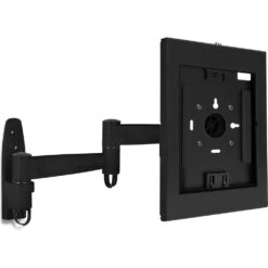 Mount-It! Anti-Theft Wall Mount With Swing Arm For Apple IPad Models (Black)(Mount It Anti Theft Wall Mount With Swing Arm For Apple Ipad Models Black)