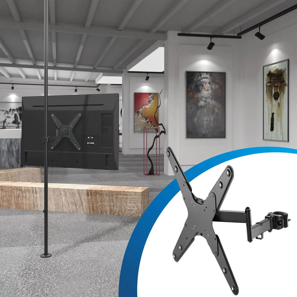 Mount-It! MI-391XL Full-Motion TV Pole Mount For 32 To 55" Displays(Mount It Mi 391xl Full Motion Tv Pole Mount For 32 To 55 Displays) 2 Mount-It! MI-391XL Full-Motion TV Pole Mount For 32 To 55" Displays(Mount It Mi 391xl Full Motion Tv Pole Mount For 32 To 55 Displays) - Image 2