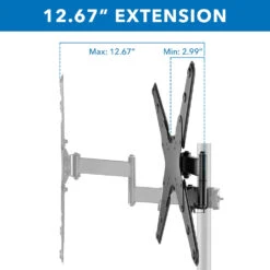 Mount-It! MI-391XL Full-Motion TV Pole Mount For 32 To 55" Displays(Mount It Mi 391xl Full Motion Tv Pole Mount For 32 To 55 Displays) 11 Mount-It! MI-391XL Full-Motion TV Pole Mount For 32 To 55" Displays(Mount It Mi 391xl Full Motion Tv Pole Mount For 32 To 55 Displays) -Celestron Shop 1712575004 IMG 2227142