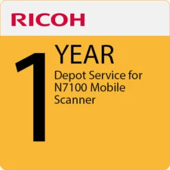 Ricoh 1-Year Depot Service For N7100 Mobile Scanner(Ricoh 1 Year Depot Service For N7100 Mobile Scanner)