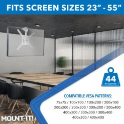 Mount-It! MI-4225WHT Flip-Down Ceiling TV Mount For 23 To 55" Displays (White)(Mount It Mi 4225wht Flip Down Ceiling Tv Mount For 23 To 55 Displays White) -Celestron Shop 1712667724 IMG 2228295
