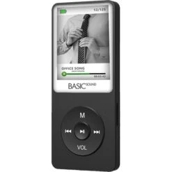 Samvix Basic Sound Sport MP3 Player (Black)(Samvix Basic Sound Sport Mp3 Player Black)
