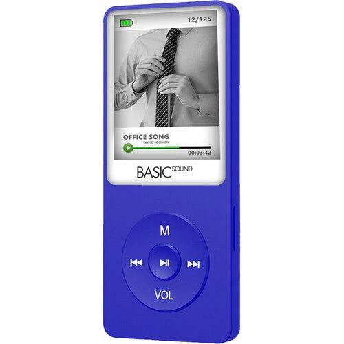 Samvix Basic Sound Sport MP3 Player (Blue)(Samvix Basic Sound Sport Mp3 Player Blue) 1 Samvix Basic Sound Sport MP3 Player (Blue)(Samvix Basic Sound Sport Mp3 Player Blue)