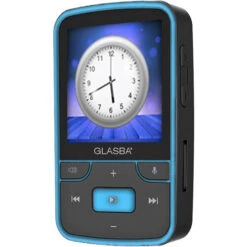 Samvix GLASBA 8GB Sport MP3 Player (Blue)(Samvix Glasba 8gb Sport Mp3 Player Blue)