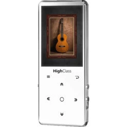 Samvix HighClass 16GB Kosher MP3 Player (White)(Samvix Highclass 16gb Kosher Mp3 Player White)
