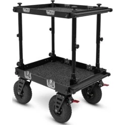 Adicam MINI Film Cart With Height Adjustable Legs (Premium 10" Wheels, Silver Latches, 331 Lb Load Capacity)(Adicam Mini Film Cart With Height Adjustable Legs Premium 10 Wheels Silver Latches 331 Lb Load Capacity 1)