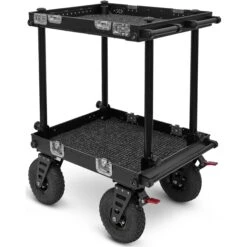 Adicam MINI+ Film Cart With Standard Legs (Premium 10" Wheels, Silver Latches, 331 Lb Load Capacity)(Adicam Mini Film Cart With Standard Legs Premium 10 Wheels Silver Latches 331 Lb Load Capacity)