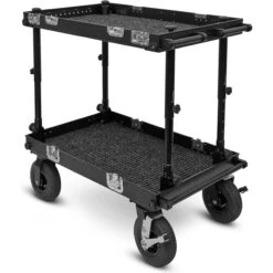 Adicam STANDARD+ Film Cart With Height Adjustable Legs (9" Wheels, Silver Latches, 440 Lb Load Capacity)(Adicam Standard Film Cart With Height Adjustable Legs 9 Wheels Silver Latches 440 Lb Load Capacity)