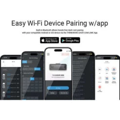 Thinkware Q200 Wi-Fi Dash Cam With Rear-View Camera & 32GB MicroSD Card(Thinkware F200 Pro Wi Fi Dash Cam With Rear View Camera 32gb Microsd Card) -Celestron Shop 1712833226 IMG 2230382
