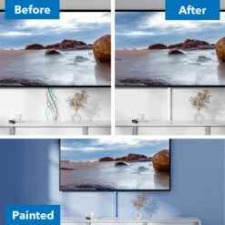 Mount-It! MI-7285 On-Wall TV Cable Concealer Kit(Mount It Mi 7285 On Wall Tv Cable Concealer Kit) -Celestron Shop 1712844113 IMG 2230764