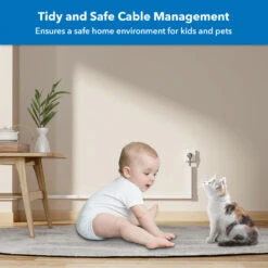 Mount-It! MI-7285 On-Wall TV Cable Concealer Kit(Mount It Mi 7285 On Wall Tv Cable Concealer Kit) -Celestron Shop 1712844113 IMG 2230765