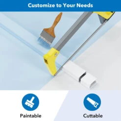 Mount-It! MI-7285 On-Wall TV Cable Concealer Kit(Mount It Mi 7285 On Wall Tv Cable Concealer Kit) -Celestron Shop 1712844113 IMG 2230767