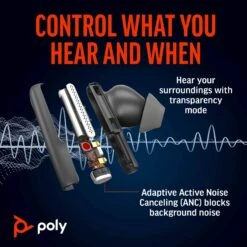 Poly Voyager Free 60+ UC Earbuds (Carbon Black)(Poly Voyager Free 60 Uc Earbuds Carbon Black 3) -Celestron Shop 1712854861 IMG 2231240
