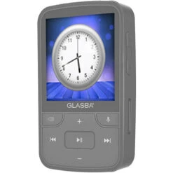 Samvix GLASBA 8GB Sport MP3 Player (Gray)(Samvix Glasba 8gb Sport Mp3 Player Gray)