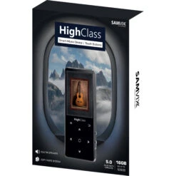 Samvix HighClass 16GB Kosher MP3 Player (Black)(Samvix Highclass 16gb Kosher Mp3 Player Black) -Celestron Shop 1712916043 IMG 2231428