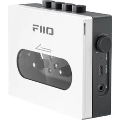 FiiO CP13 Portable Stereo Cassette Player (White/Black)(Fiio Cp13 Portable Stereo Cassette Player White Black)