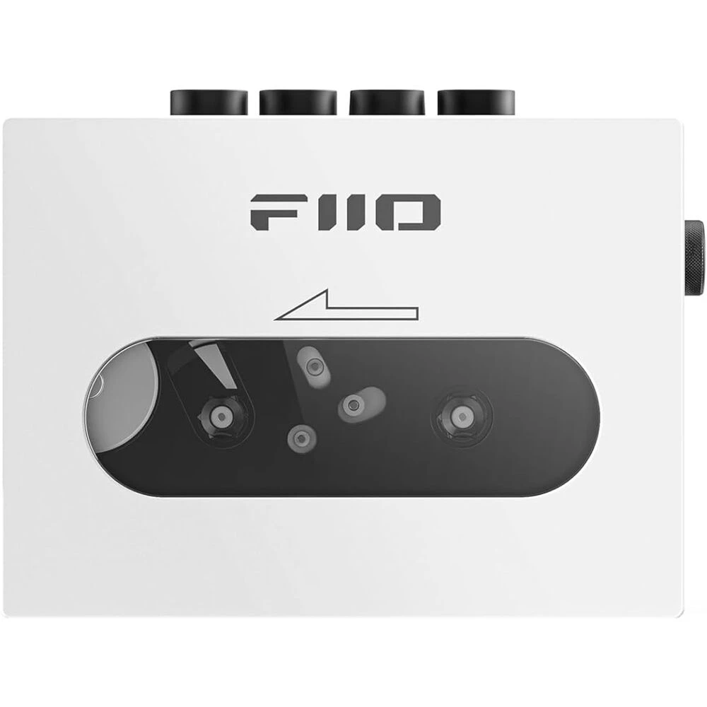 FiiO CP13 Portable Stereo Cassette Player (White/Black)(Fiio Cp13 Portable Stereo Cassette Player White Black) 2 FiiO CP13 Portable Stereo Cassette Player (White/Black)(Fiio Cp13 Portable Stereo Cassette Player White Black) - Image 2