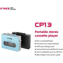 FiiO CP13 Portable Stereo Cassette Player (White/Black)(Fiio Cp13 Portable Stereo Cassette Player White Black) 10 FiiO CP13 Portable Stereo Cassette Player (White/Black)(Fiio Cp13 Portable Stereo Cassette Player White Black) -Celestron Shop 1712916930 IMG 2231442