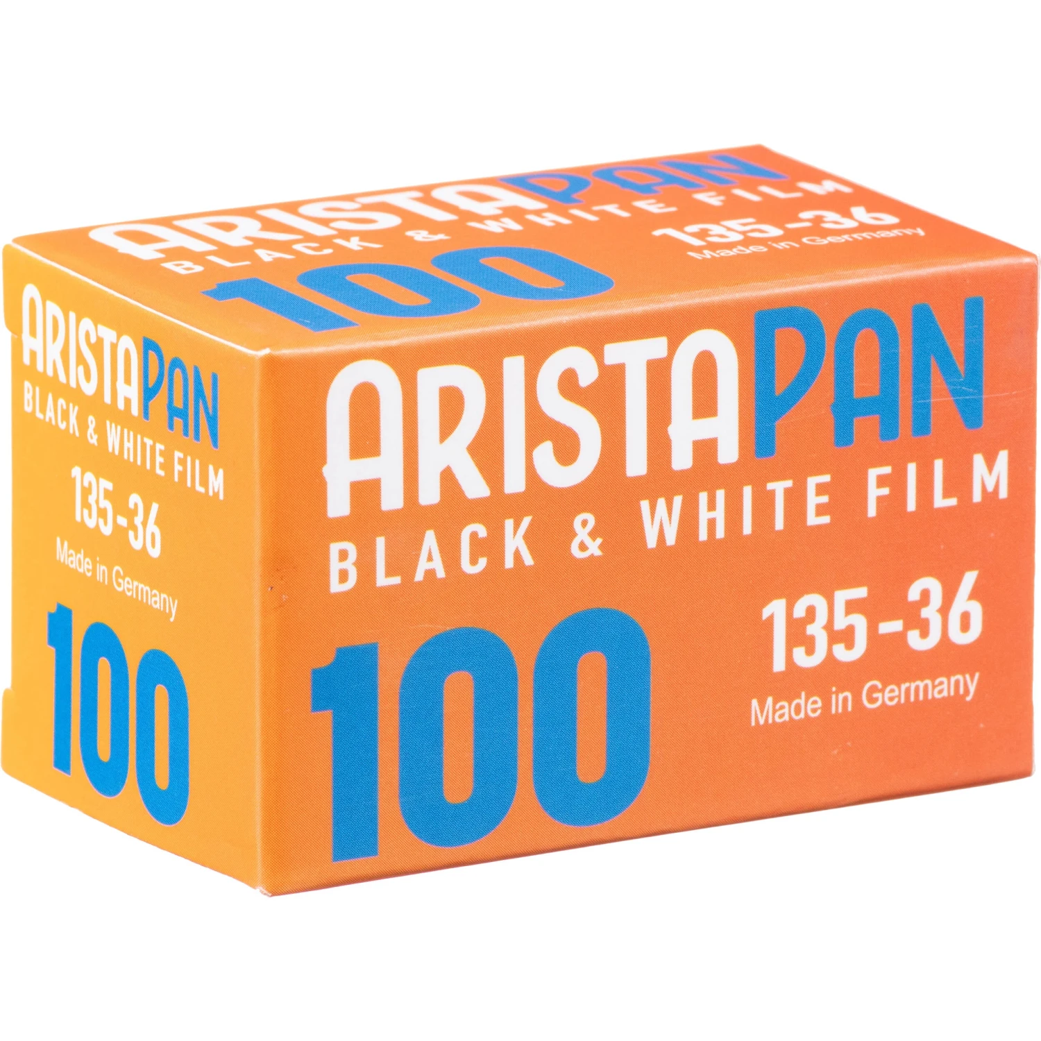 Arista AristaPan 100 B&W Film (35mm Roll Film, 36 Exposures)(Arista Aristapan 100 B W Film 35mm Roll Film 36 Exposures) 1 Arista AristaPan 100 B&W Film (35mm Roll Film, 36 Exposures)(Arista Aristapan 100 B W Film 35mm Roll Film 36 Exposures)