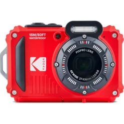 Kodak PIXPRO WPZ2 Digital Camera (Red)(Kodak Pixpro Wpz2 Digital Camera Red)