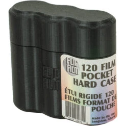 Flic Film 120 Film Hard Cases (3 Rolls)(Flic Film 120 Film Hard Cases 3 Rolls)