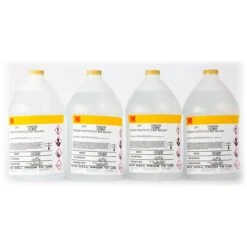 Kodak Photo-FLO 600 Solution / Four 1 Gallon Concentrate Bottles(Kodak Photo Flo 600 Solution Four 1 Gallon Concentrate Bottles)