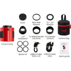 ZWO ASI183MM Pro USB 3.0 Cooled Monochrome Astronomy Camera(Zwo Asi183mm Pro Usb 3 0 Cooled Monochrome Astronomy Camera) -Celestron Shop 1714584618 IMG 2237192