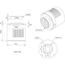 ZWO ASI183MM Pro USB 3.0 Cooled Monochrome Astronomy Camera(Zwo Asi183mm Pro Usb 3 0 Cooled Monochrome Astronomy Camera) -Celestron Shop 1714584618 IMG 2237193