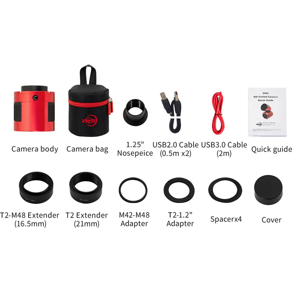 ZWO ASI294MM USB 3.0 Monochrome Astronomy Camera(Zwo Asi294mm Usb 3 0 Monochrome Astronomy Camera) 5 ZWO ASI294MM USB 3.0 Monochrome Astronomy Camera(Zwo Asi294mm Usb 3 0 Monochrome Astronomy Camera) - Image 5